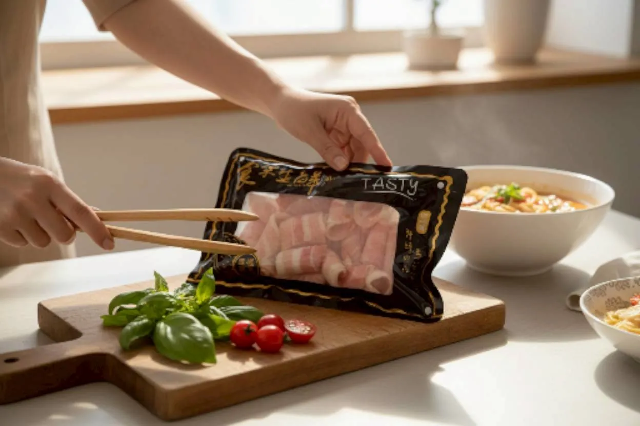 丹麥極嫩豚五花卷 250克