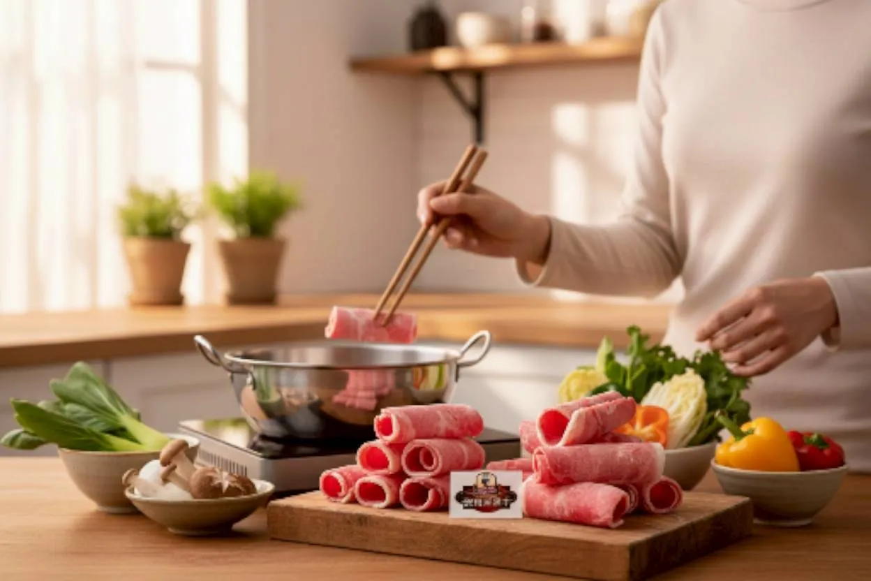 安格斯極嫩雪花卷 200克