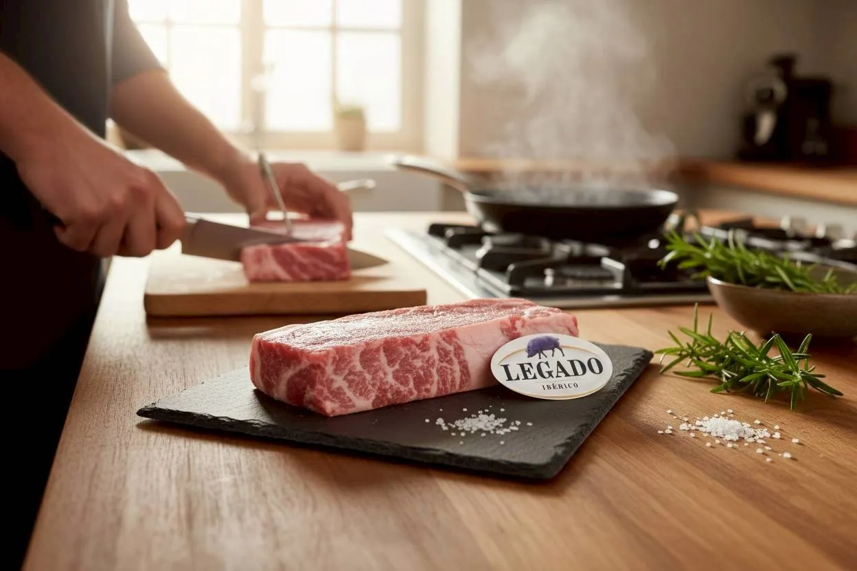 西班牙伊比利豬 Pluma (翼板/羽毛肉)  200克