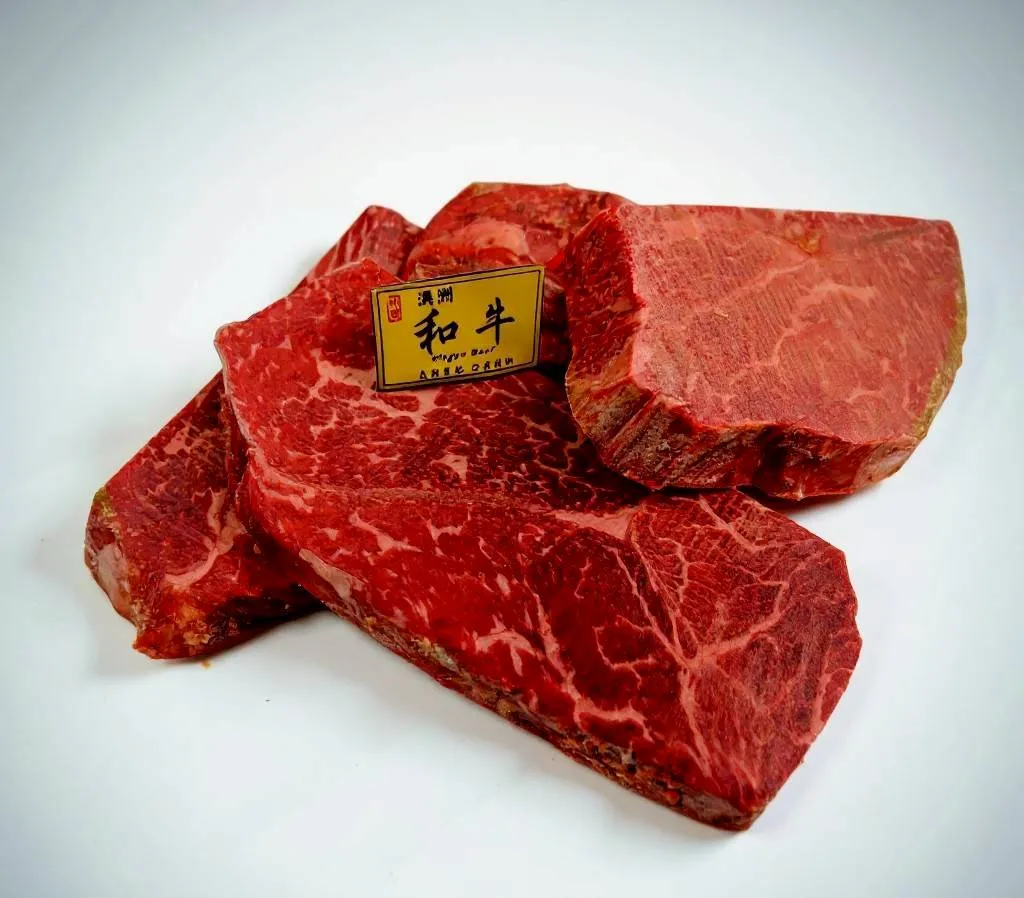 澳洲 M9 頂級純血和牛牛排 1公斤