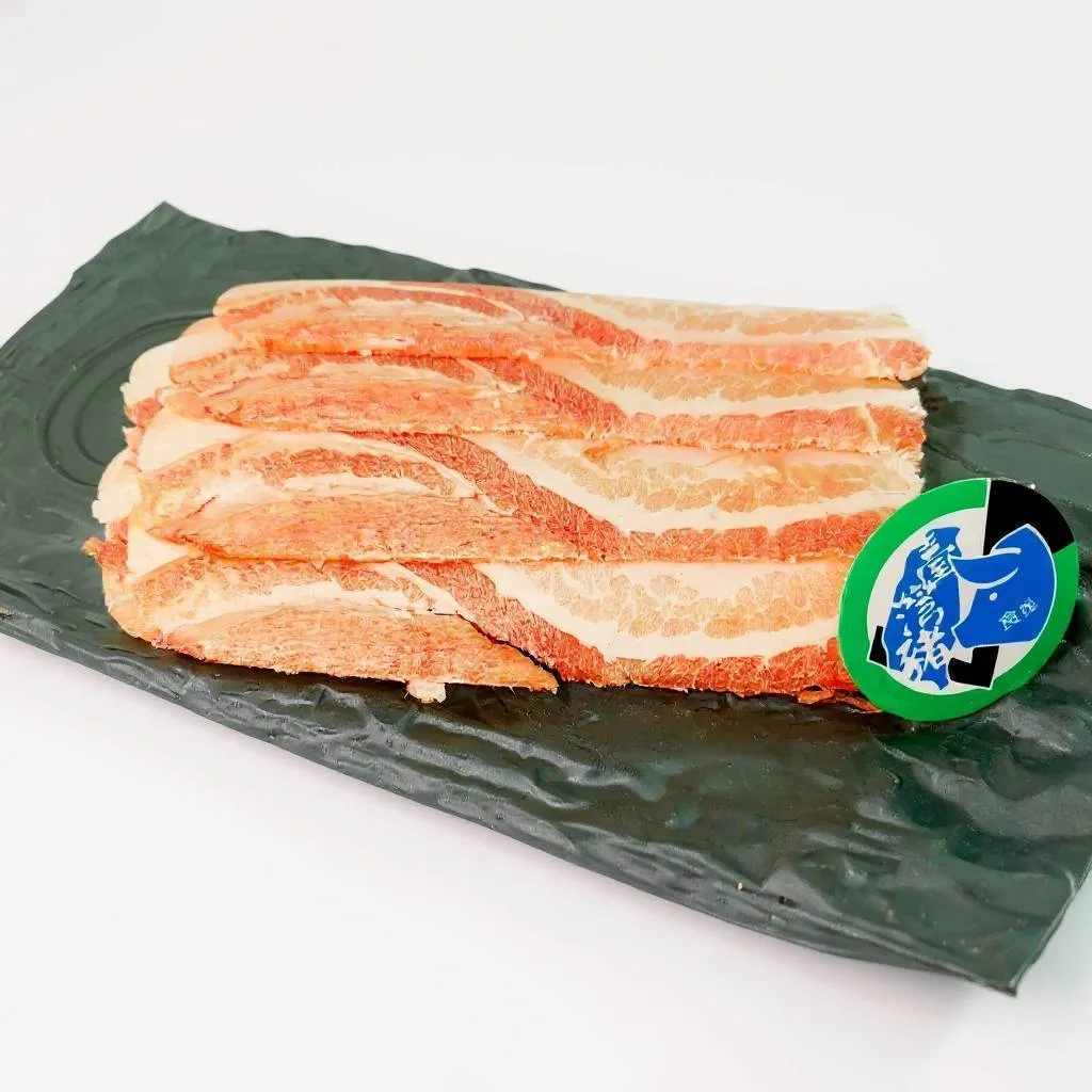 [無盤]香榭台灣豬五花肉片 100克/2包組