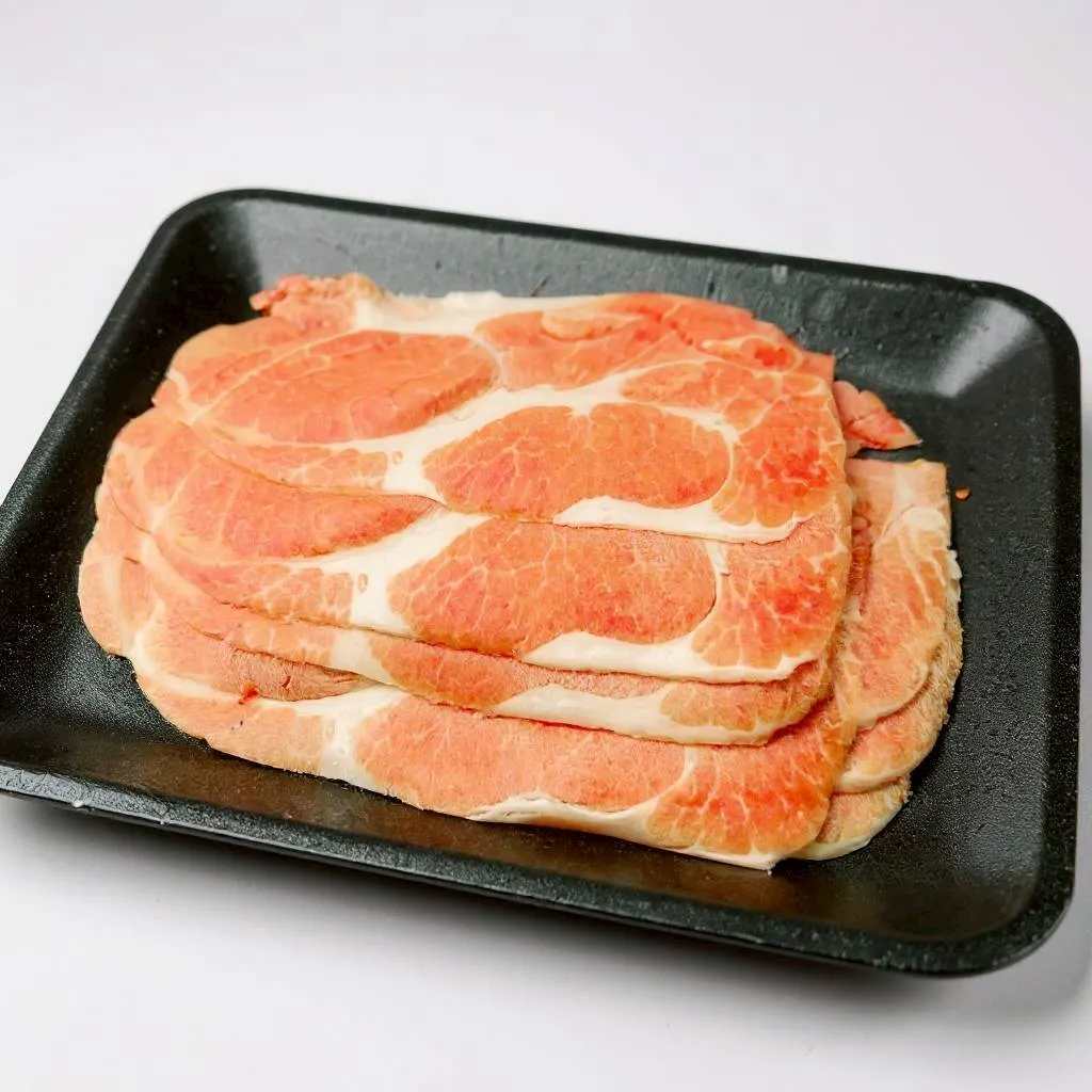 丹麥快樂梅花豬肉片 150克