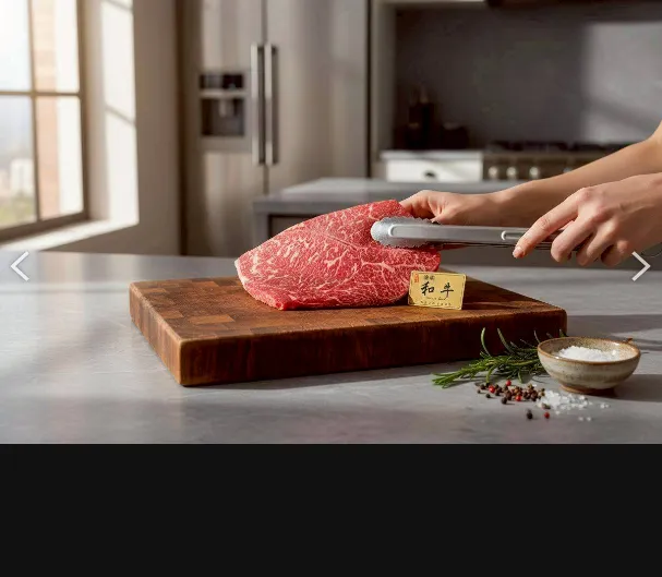 澳洲頂級M5和牛排250克