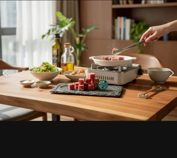 台灣]香榭極嫩豚豬骰150克