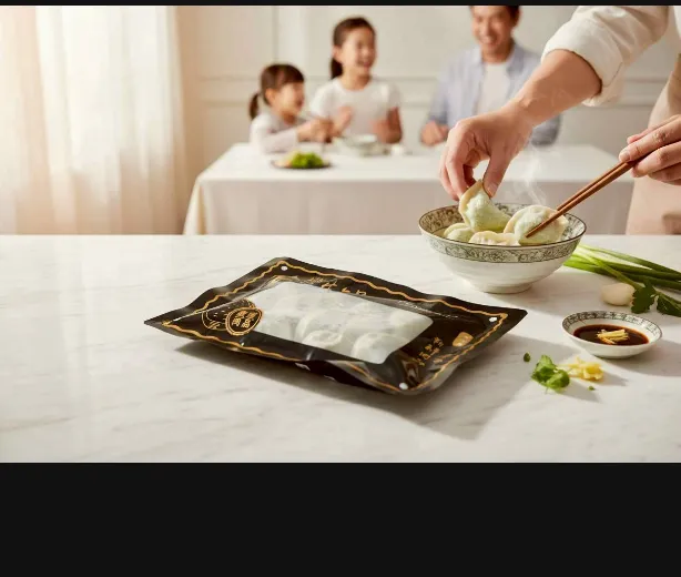 養生鮮肉水晶餃240克