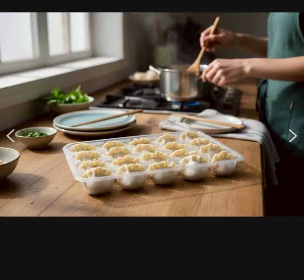 剝皮辣椒黑豚水餃560克20顆