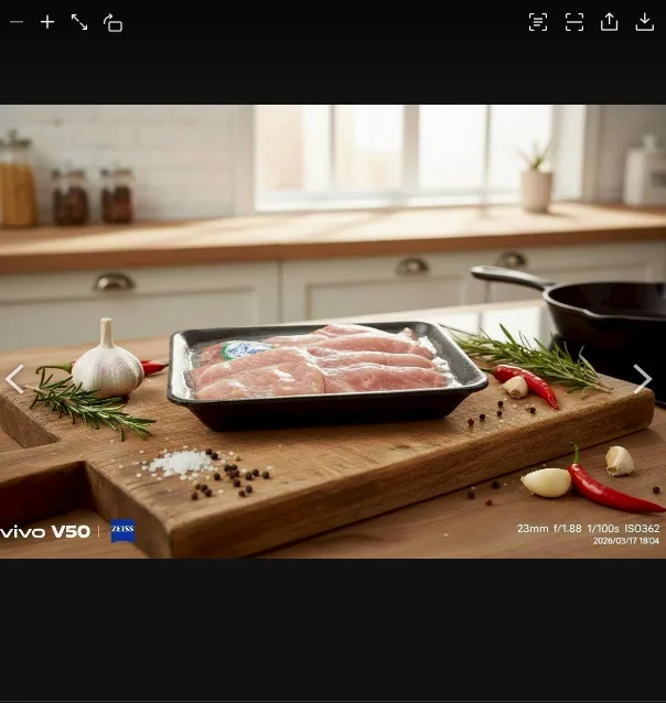 頂級在地黑豚手切雪花柳180克[立體包裝