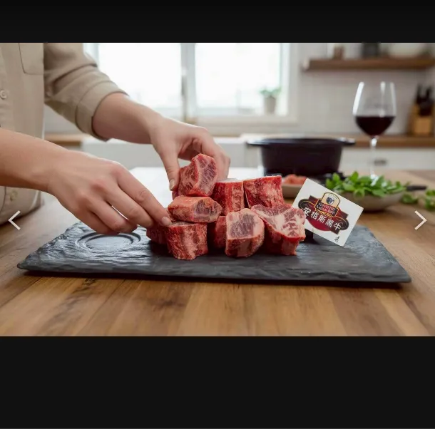 安格斯肋條骰子 500克