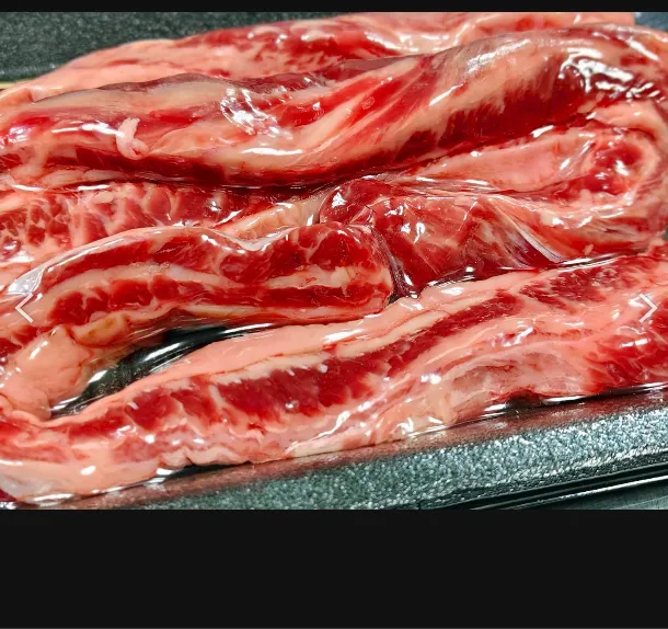 美味牛肋條500克立體