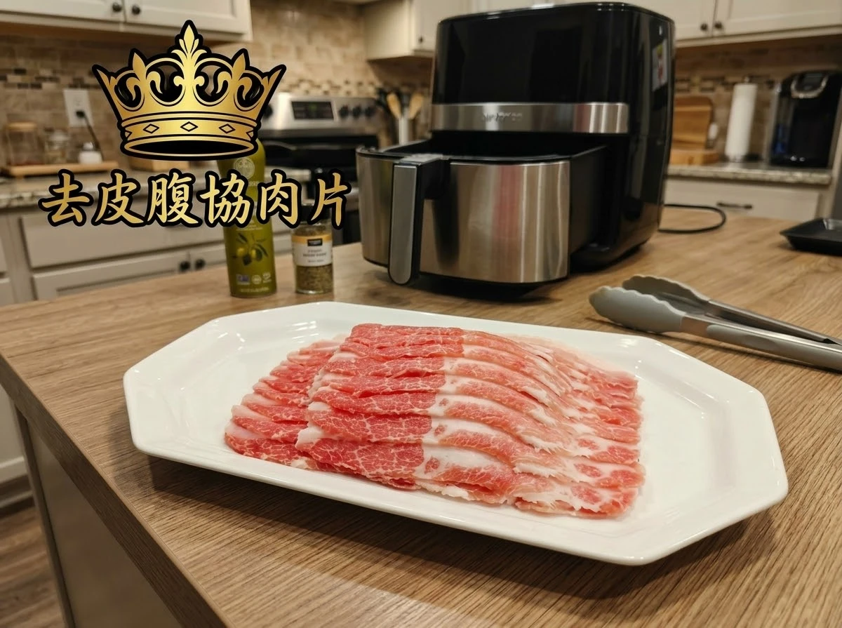 皇冠去皮腹協肉片