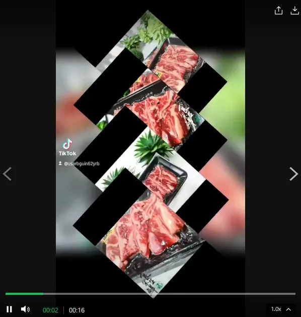 美國熟成肋眼條肉[立體]200克