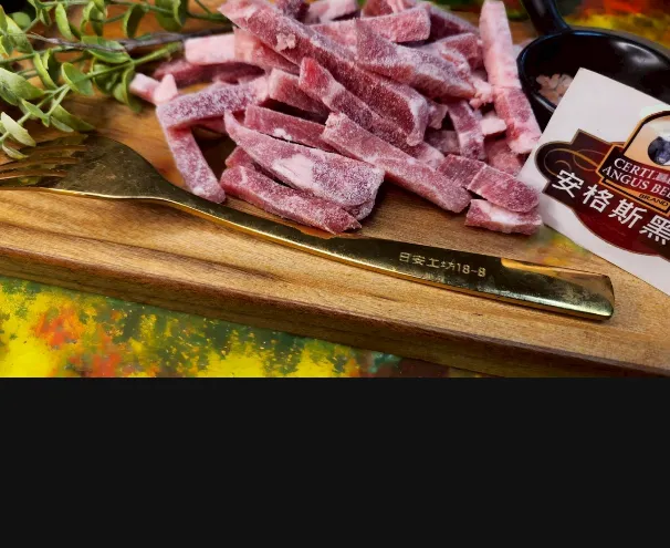 美國安格斯牛肉絲200克一包