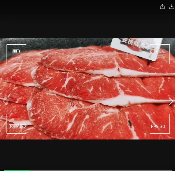 [立體]安格斯熟成板腱燒烤片250克