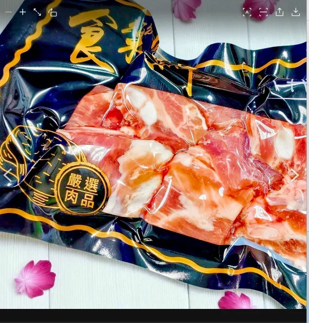 香榭梅花軟骨排500克
