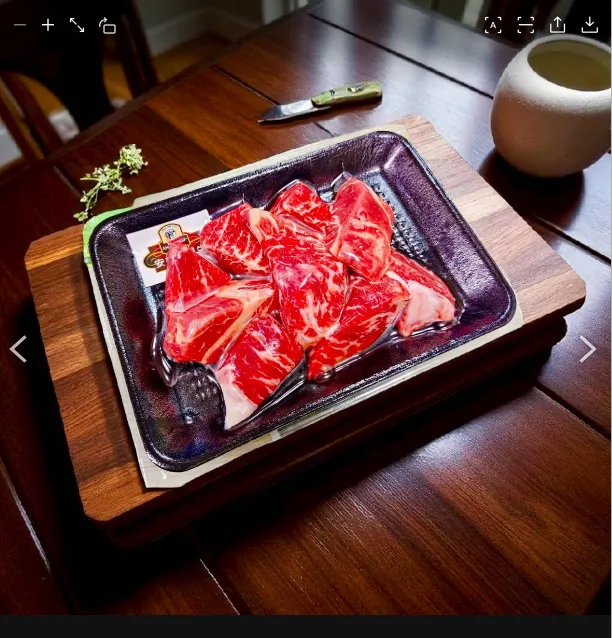[立體]安格斯極品角尖肉塊 250克