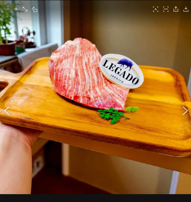 [立體]西班牙伊比利豬老饕肉 200克