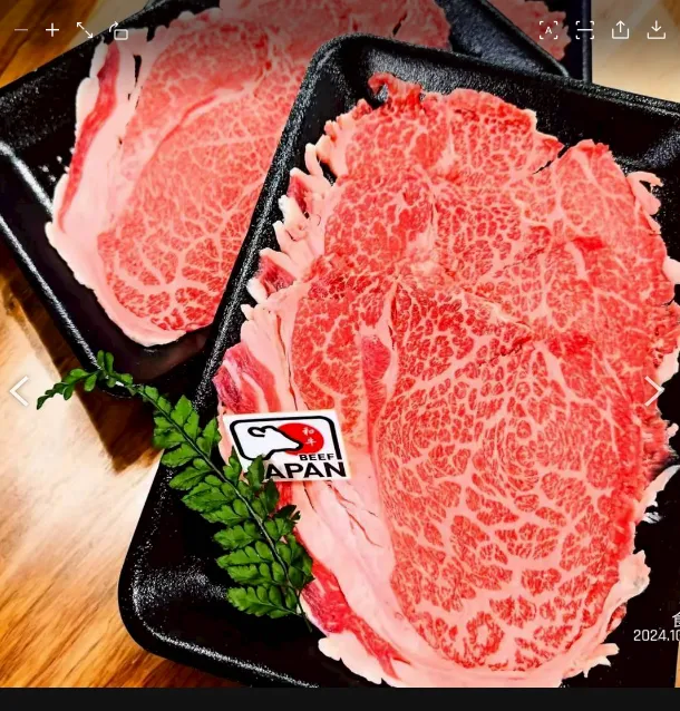 頂級日本和牛小菲力燒烤片100克