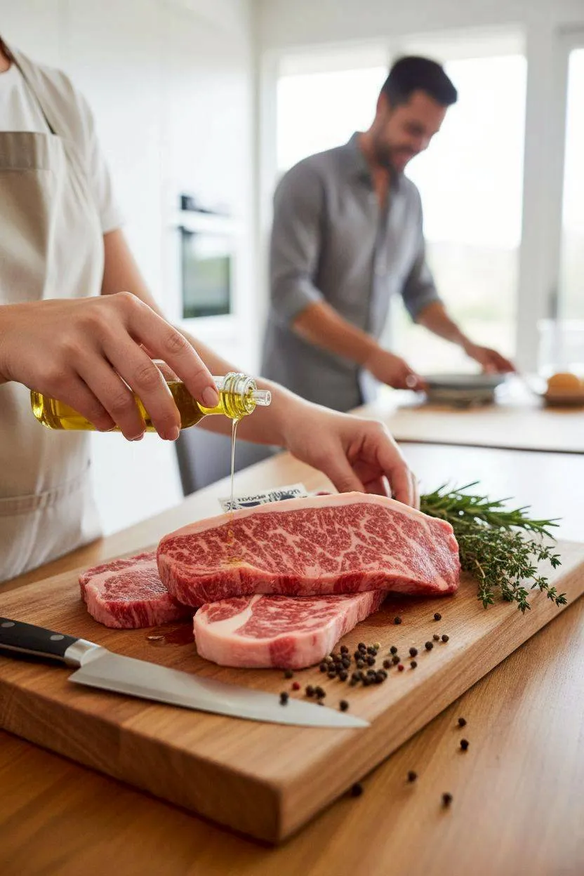 藍絲帶安格斯熟成無骨牛小排 300克