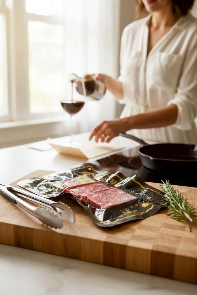 澳洲M9+純血和牛小排 250克