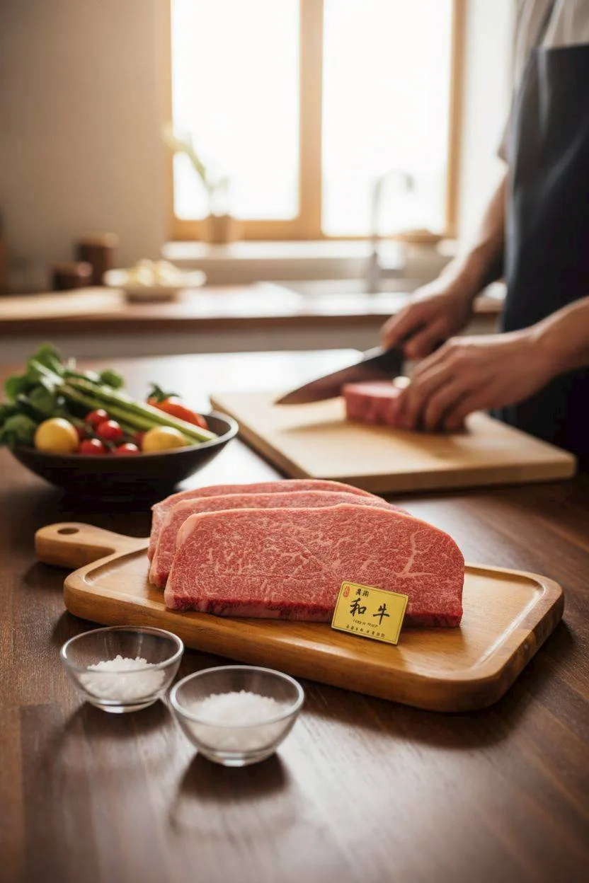 澳洲M9純血和牛牛排  500克