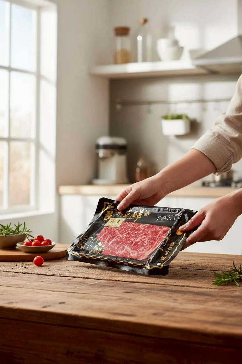 澳洲M9+純血和牛火鍋肉片  200克