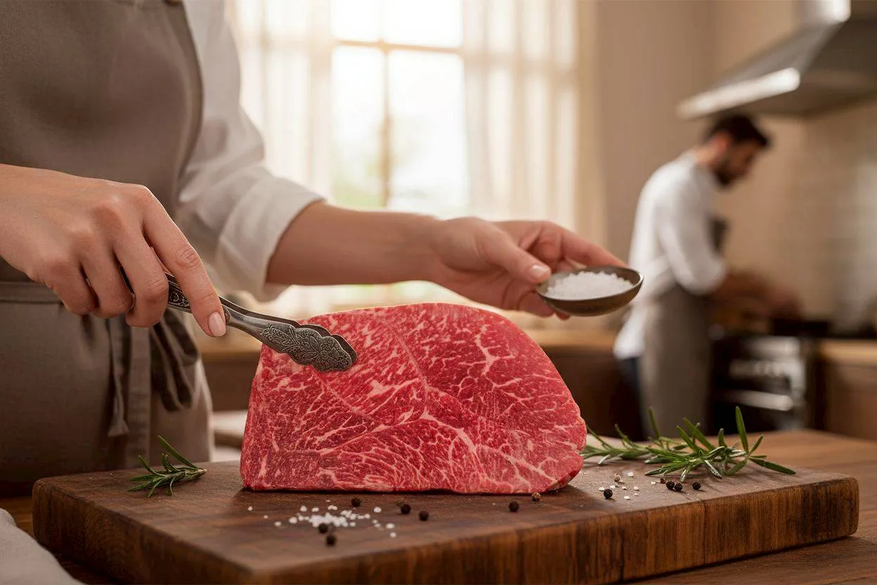 澳洲M9純血和牛牛排 250克