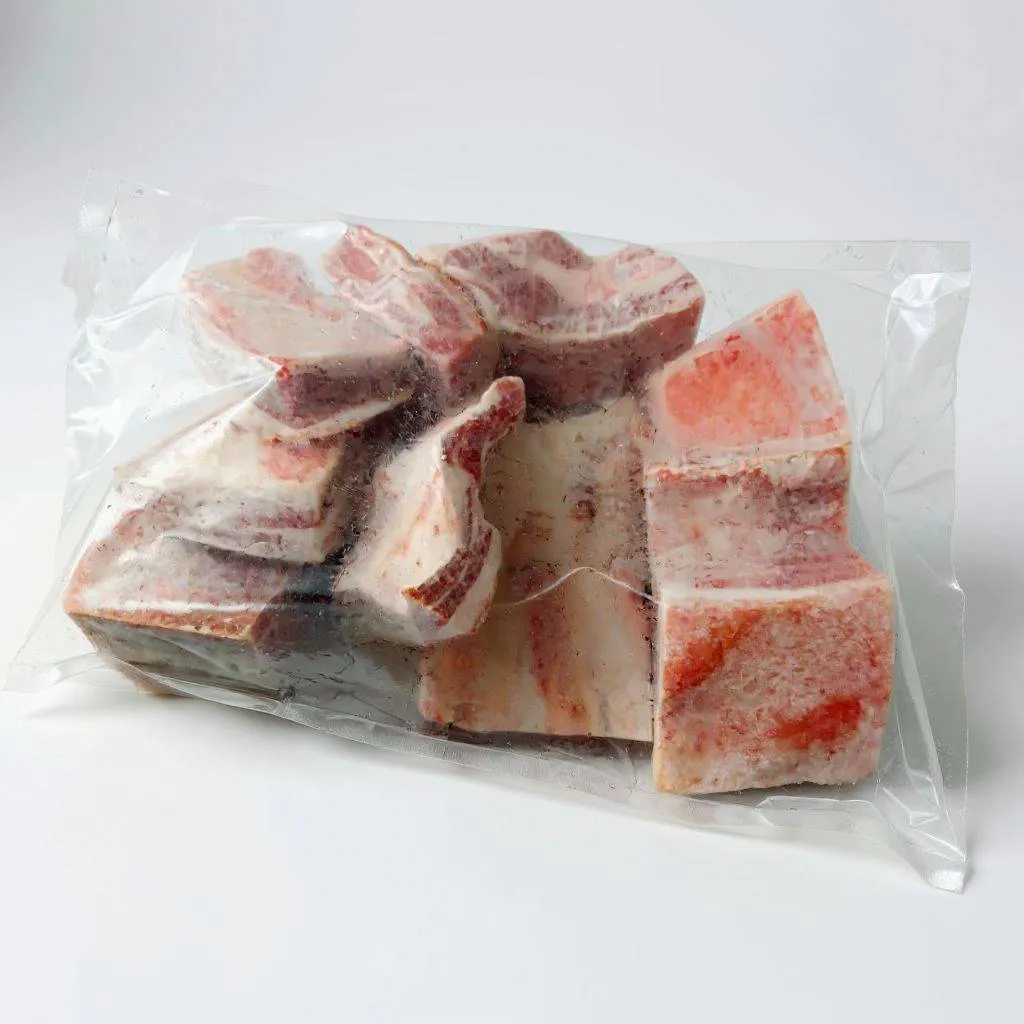 澳洲帶皮帶骨羊肉 600克