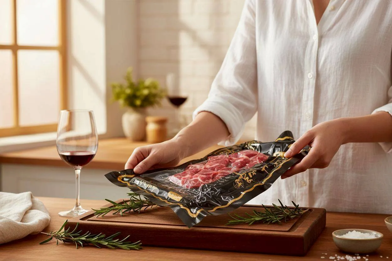 藍絲帶嫩肩里肌骰子 200克