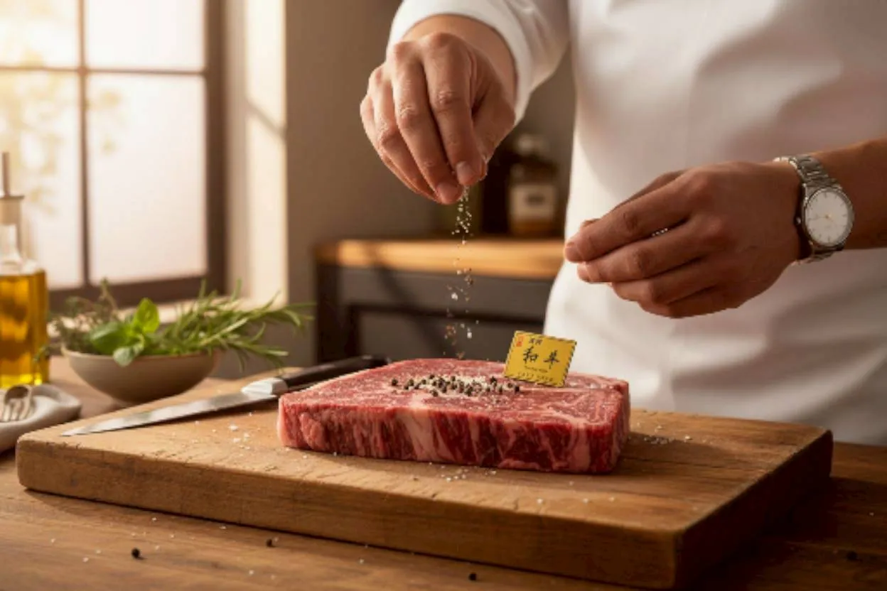 澳洲純血M5和牛梅花沙朗牛排  250克