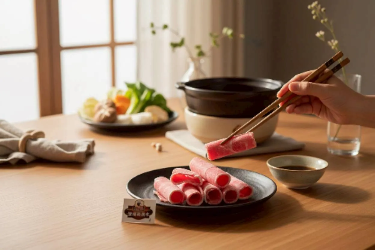 安格斯極嫩雪花卷 200克