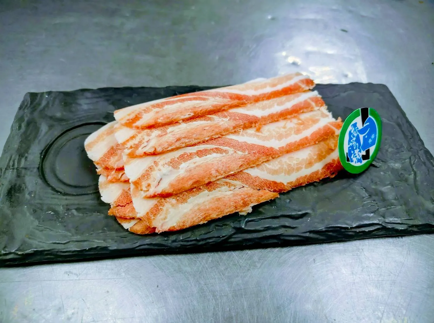 [無盤]香榭台灣豬五花肉片 100克/2包組