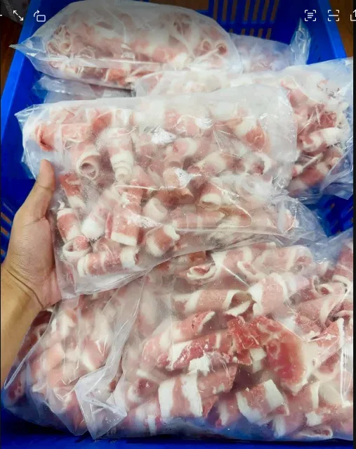 藍絲帶熟成牛五花卷片500克[5包組]