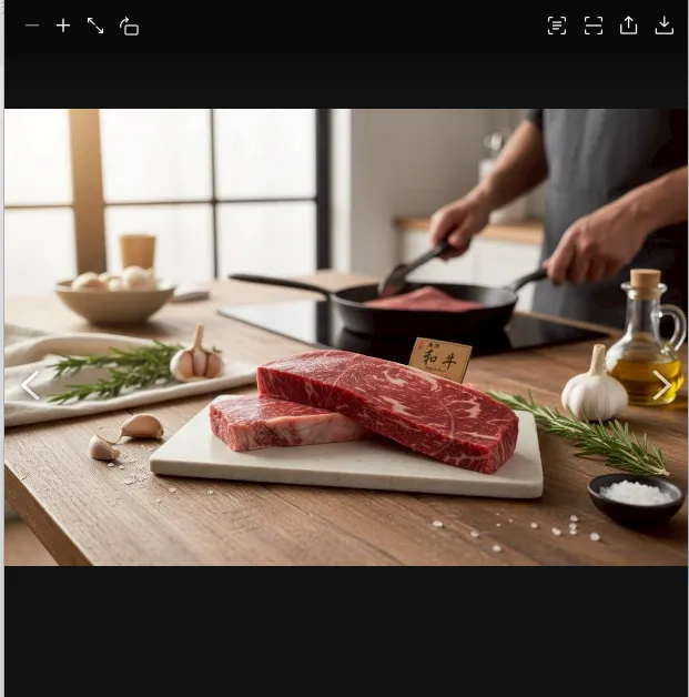 澳洲純血和牛排100克