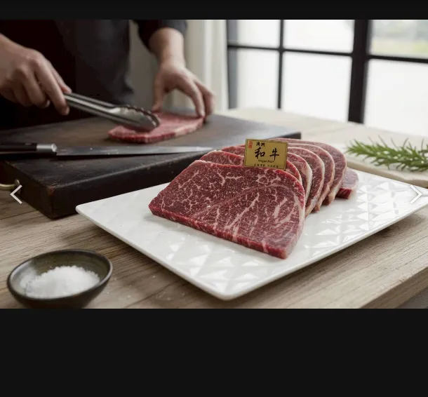 澳洲純血M5和牛排1000克