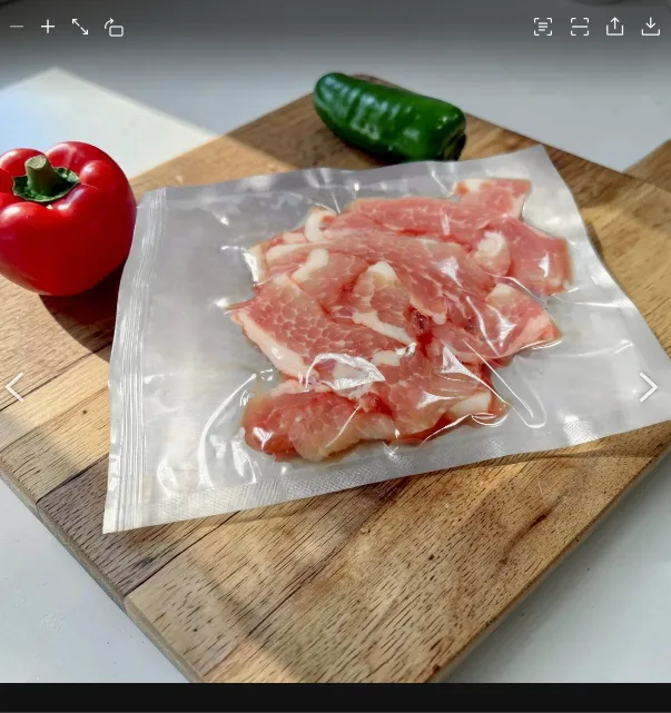 手切西班牙雪花豚柳150克