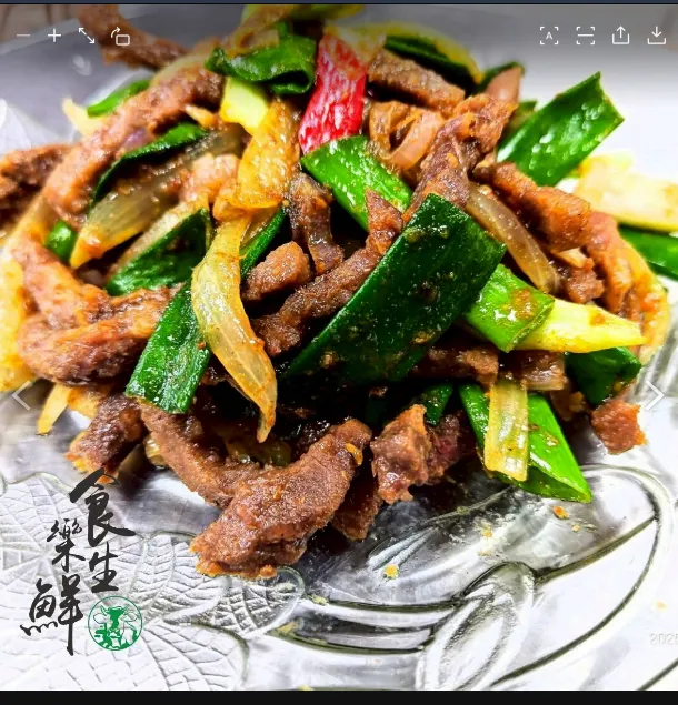 安格斯沙茶牛肉
