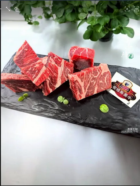 NG美國安格斯牛小排200克