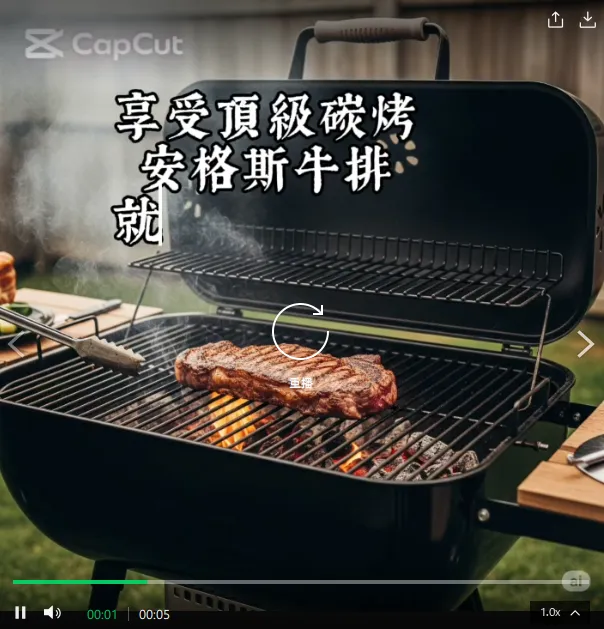 [立體]安格斯熟成板腱排120克