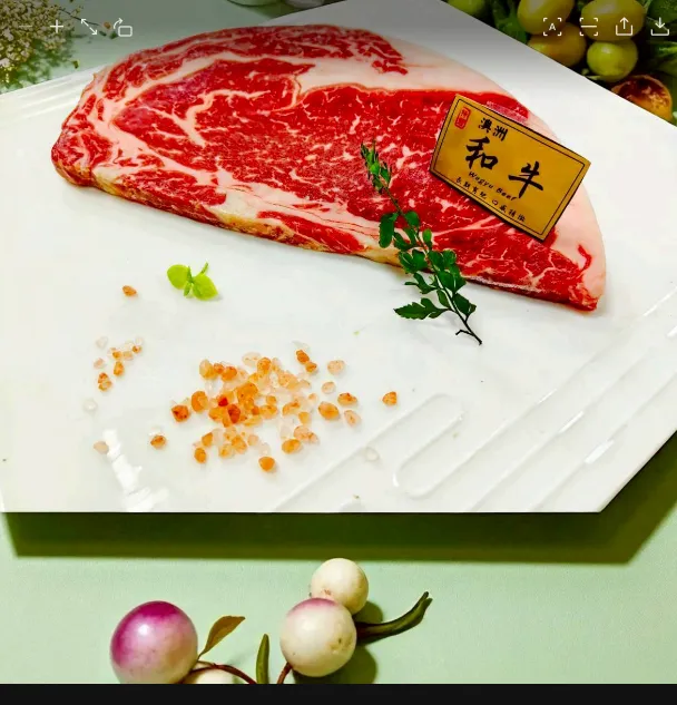 [立體]澳洲純血M5和牛沙朗排200克