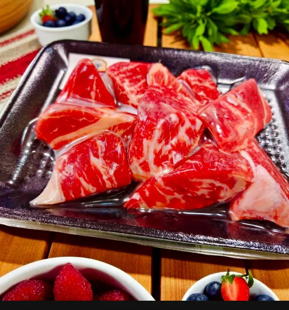 [立體]安格斯極品角尖肉塊 250克