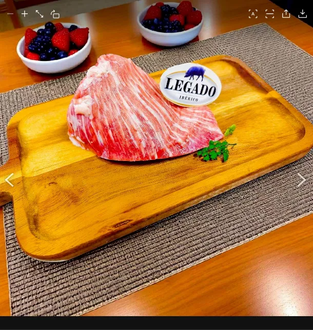 [立體]西班牙伊比利豬老饕肉 200克