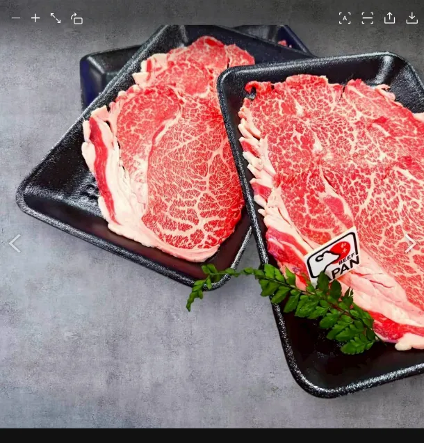 頂級日本和牛小菲力燒烤片100克