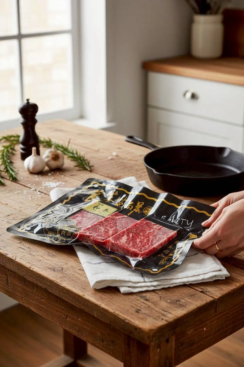 澳洲M9+純血和牛小排 250克