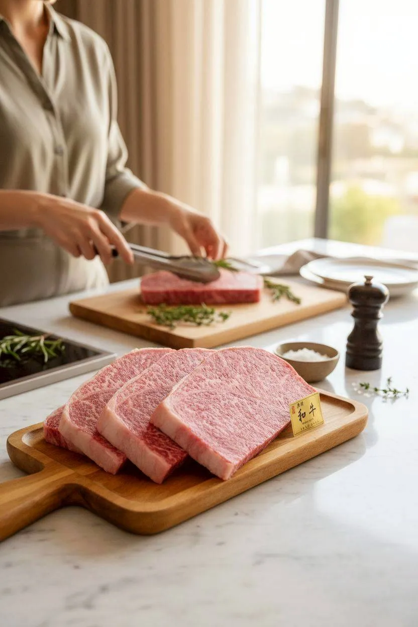 澳洲M9純血和牛牛排  500克