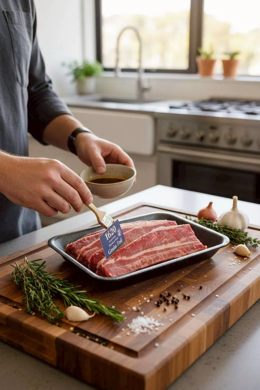 澳洲1620熟成帶骨小戰斧牛 500克