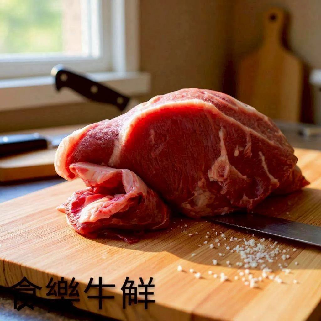 牛頰肉[牛嘴邊肉]  500克