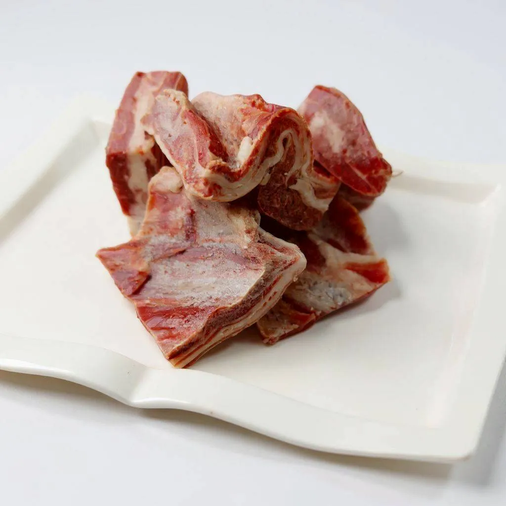 澳洲帶皮帶骨羊肉 600克