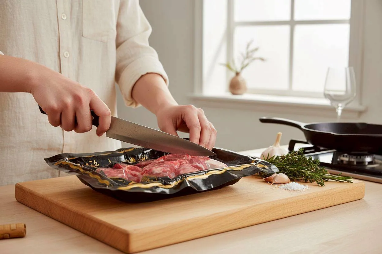 藍絲帶嫩肩里肌骰子 200克