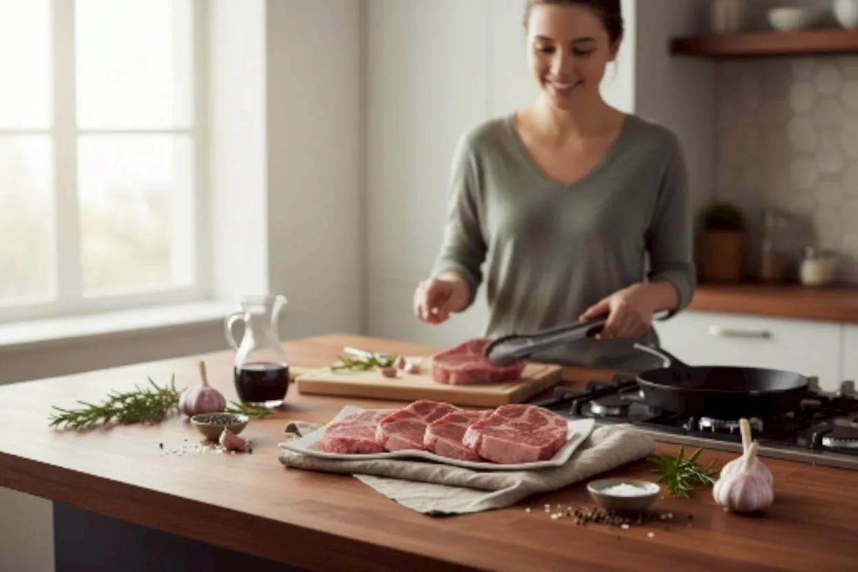 丹麥乳香黃金豬排 600克