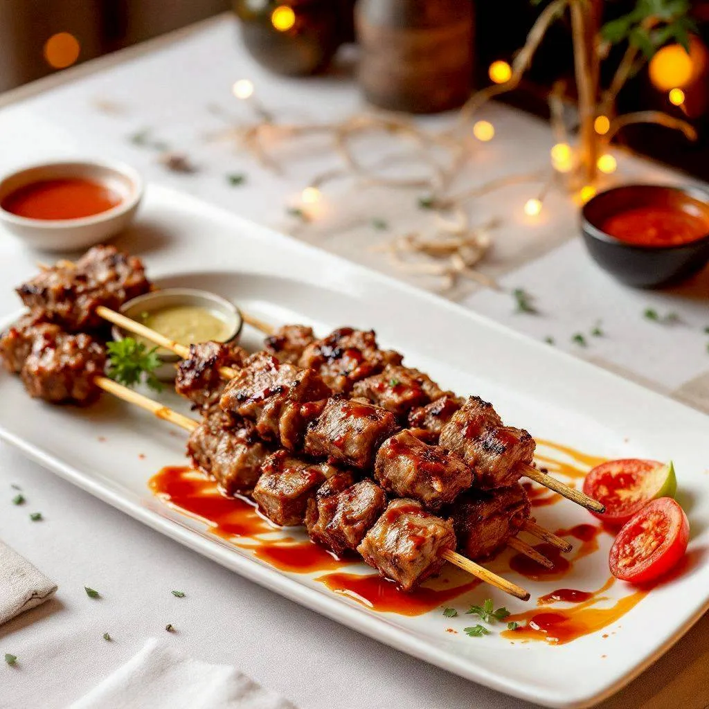 澳洲頂級M7純血和牛骰子 120克